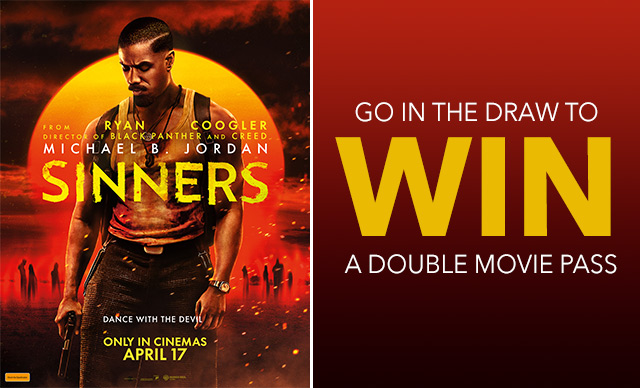 Sinners Giveaway